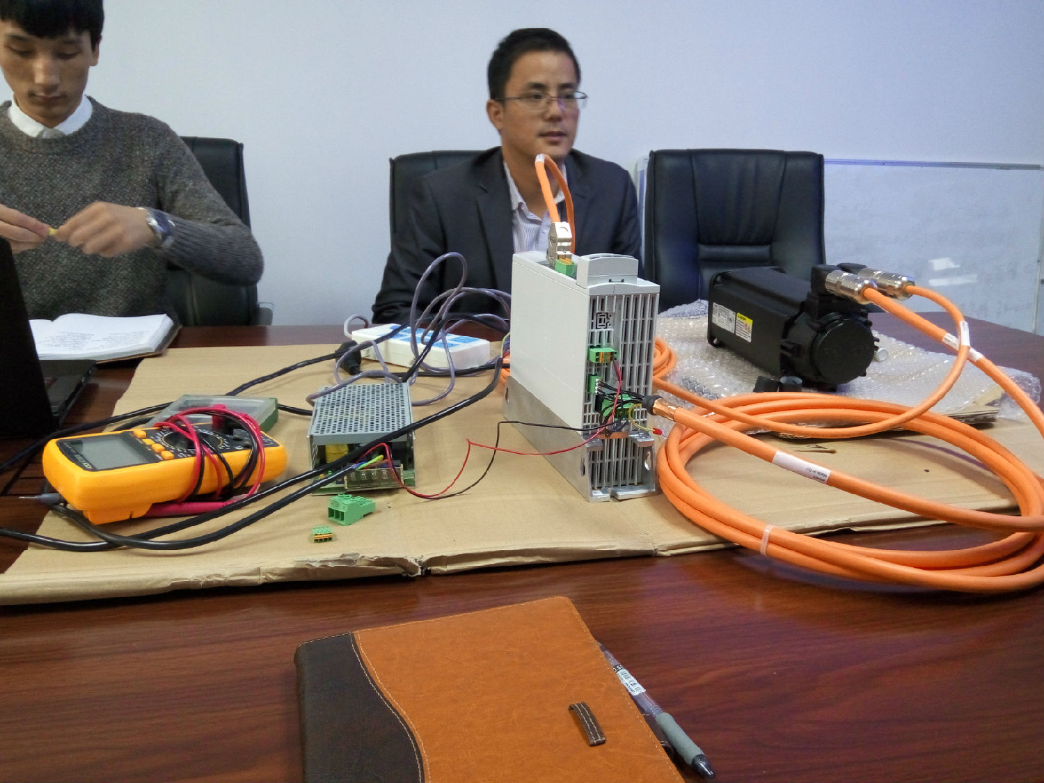 力士樂伺服電機培訓(xùn)