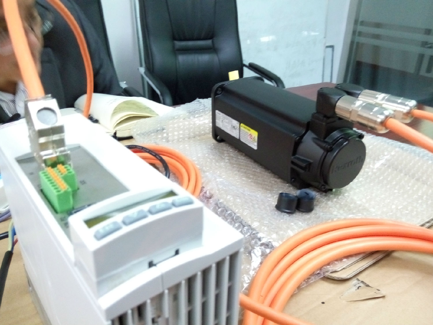 力士樂伺服電機培訓(xùn)