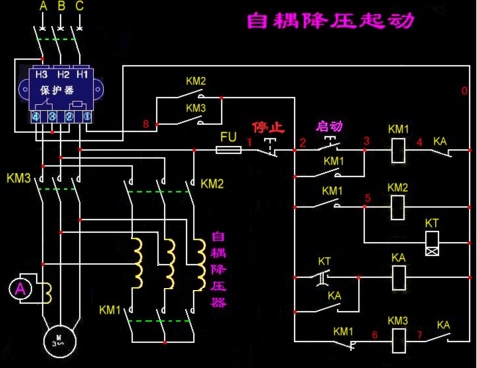 自耦變壓器怎么接線 自耦變壓器怎么接線