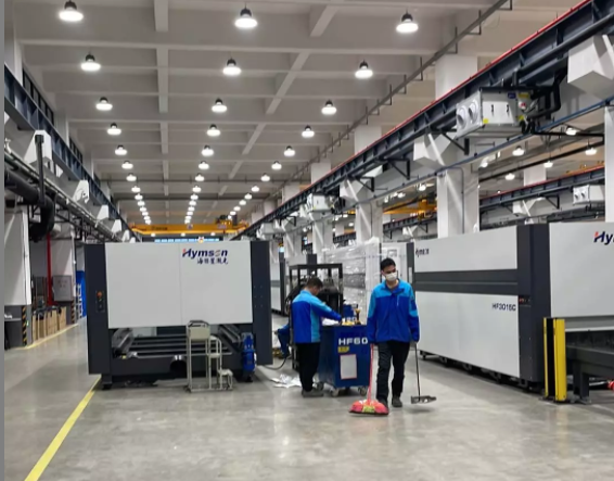 誠信拜年共謀發(fā)展，劉總拜訪江門海目星促進(jìn)企業(yè)合作發(fā)展