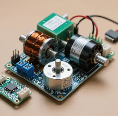 直流電機(jī)編碼器和單片機(jī)提供給控制系統(tǒng)的需求關(guān)系