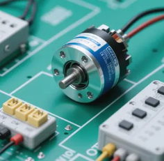 直流電機(jī)編碼器精確控制原理，需要實(shí)時(shí)更新位置的應(yīng)用