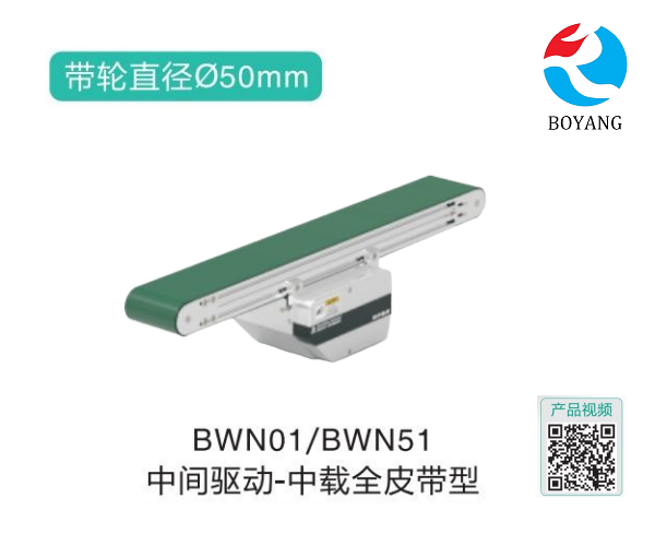 中載全皮帶型BWN01/BWN51中間驅(qū)動皮帶輸送機